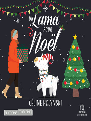 cover image of Un lama pour Noël